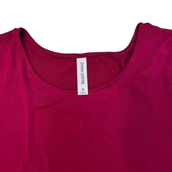 Zenana Outfitters Women's Casual Swing Dress With Pockets Size Medium - Picture 3 of 10
